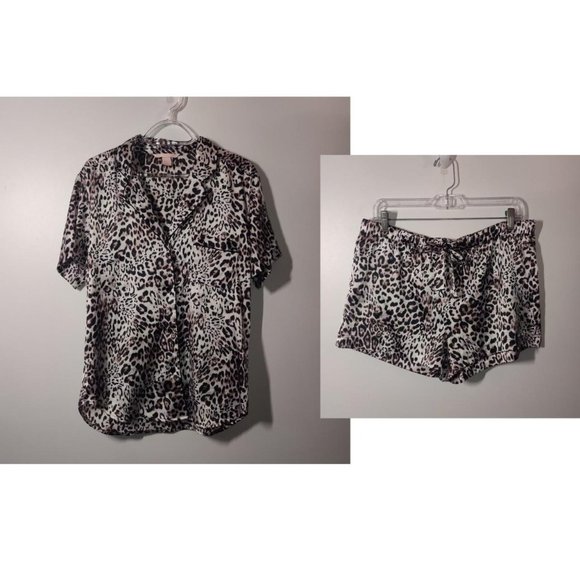 Victoria's Secret 2 Piece Leopard Print Set! - Picture 2 of 4